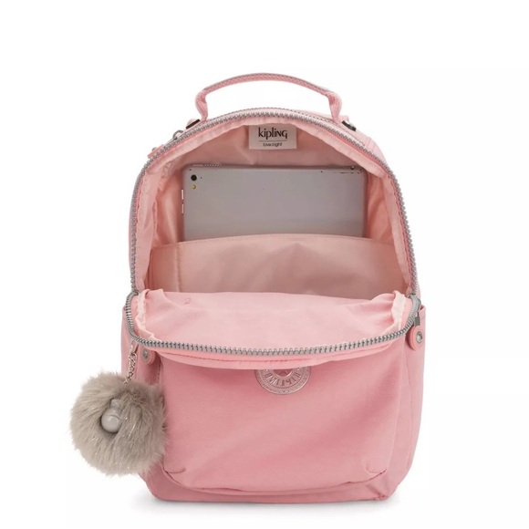 Kipling Handbags - Kipling Seoul Small Tablet Backpack Bridal Rose
